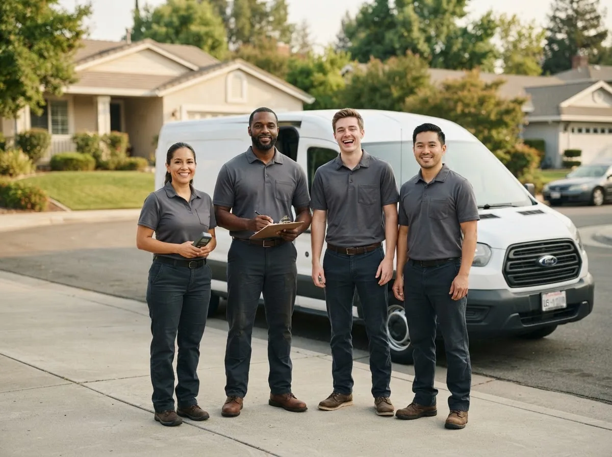 Licensed water damage restoration technician near Azusa, CA